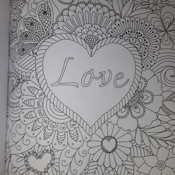 Love Themed - Adult Colouring Book - Picture 4 of 8